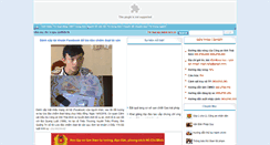 Desktop Screenshot of congan.thaibinh.gov.vn